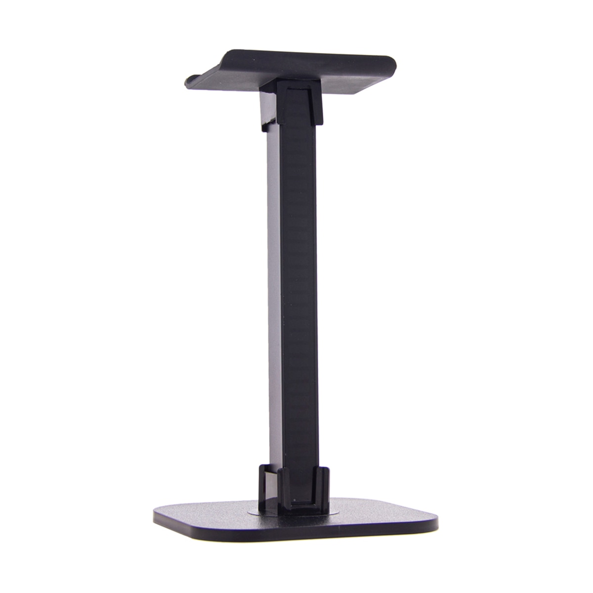 Soporte para auriculares con barra de luz led rgb digital recargable usb music sync display 12 pcs Xanlite Negro-9