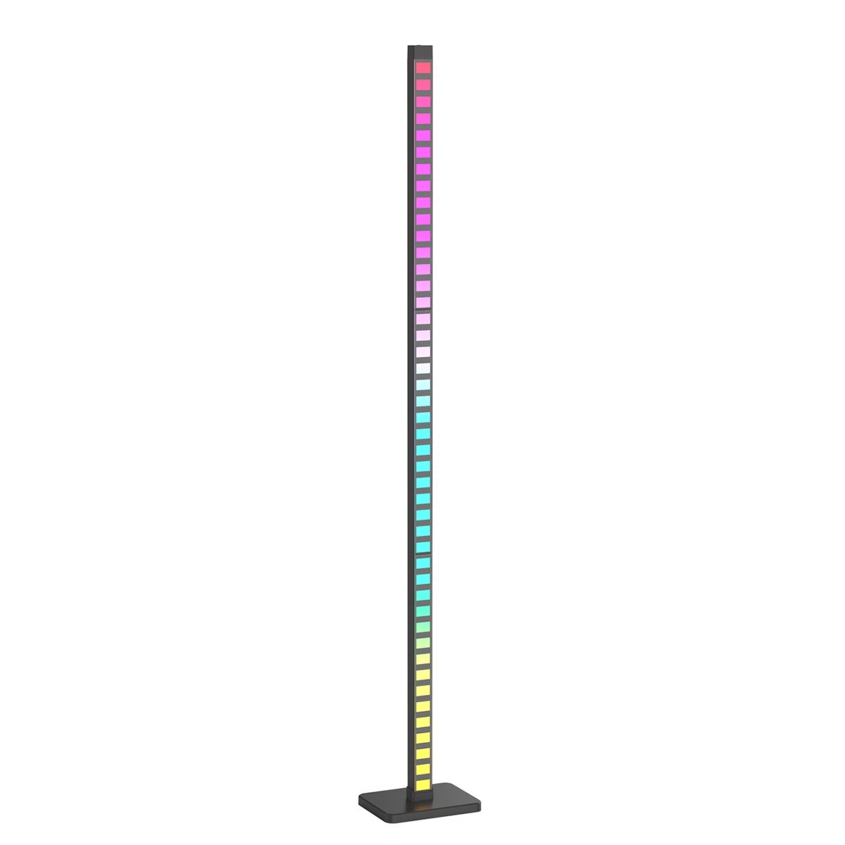 Imagen 0 de Lámpara led 120cm rgb digital filar usb sincronización musical Xanlite