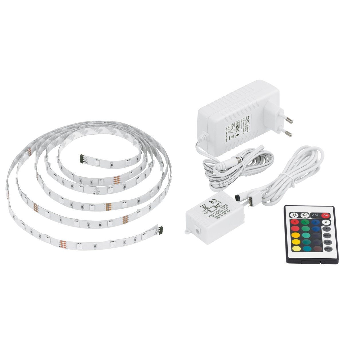 Tira LED RGB con mando 1