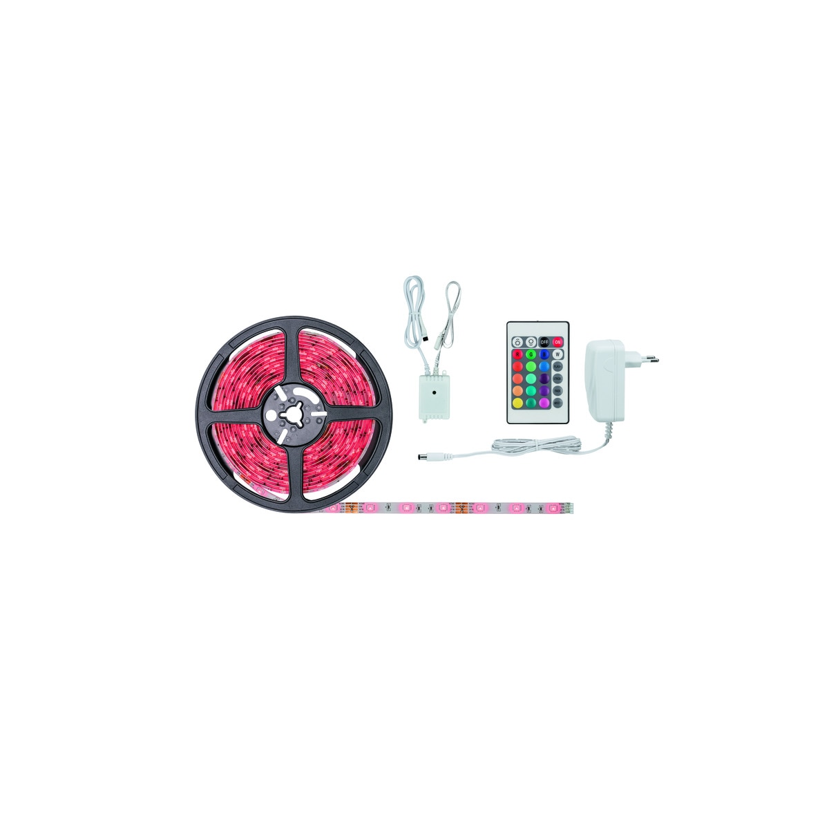 Imagen 0 de Tira LED 5 m RGB 17 W