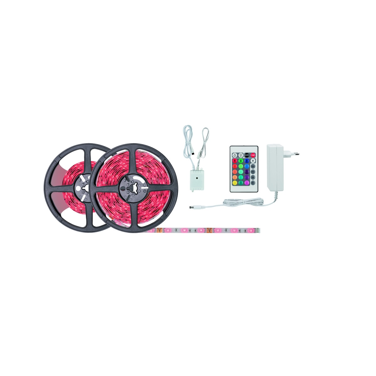 Tira LED 7,5 m RGB 20 W 1