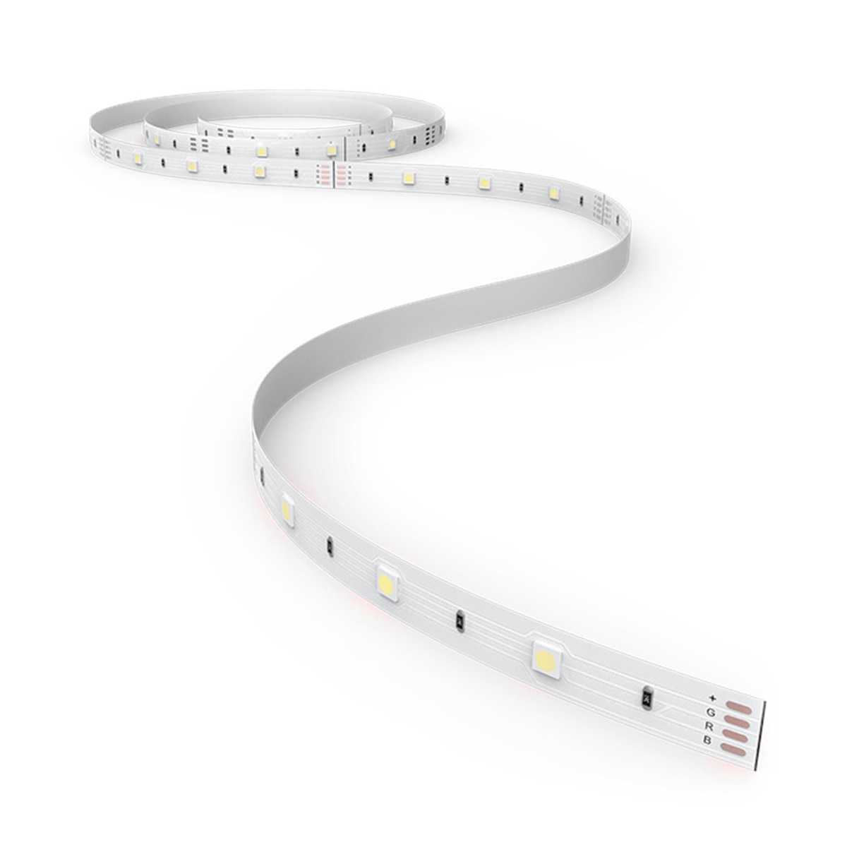 Kit Tira Led RGB 3 m con carga USB 600 lm 6