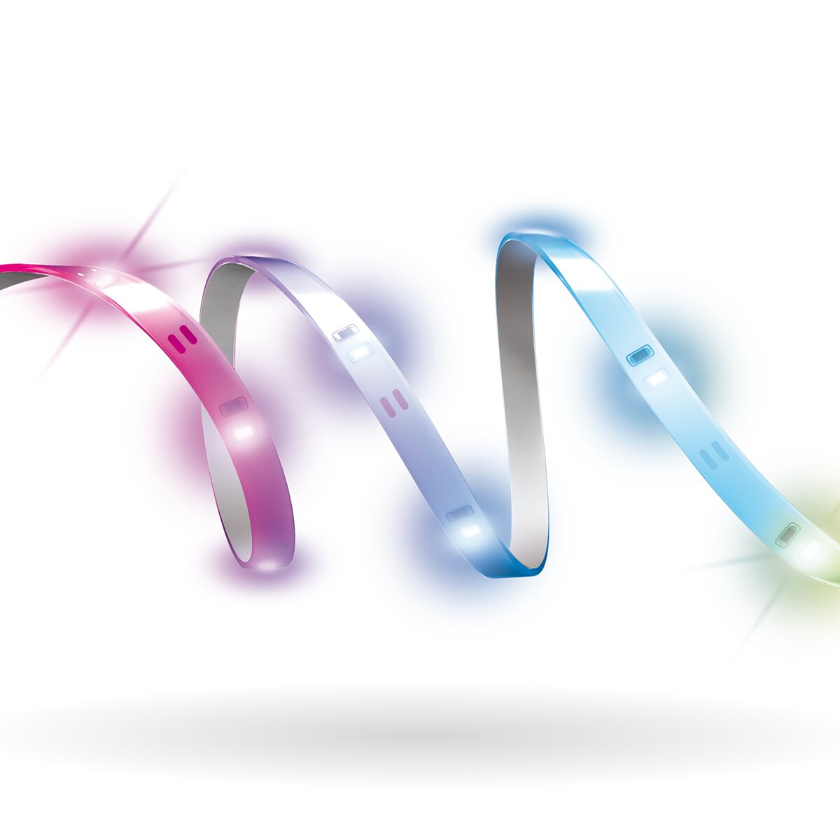 Imagen 0 de Tira led rgb 2 metros con usb y mando  a distancia incluido Xanlite