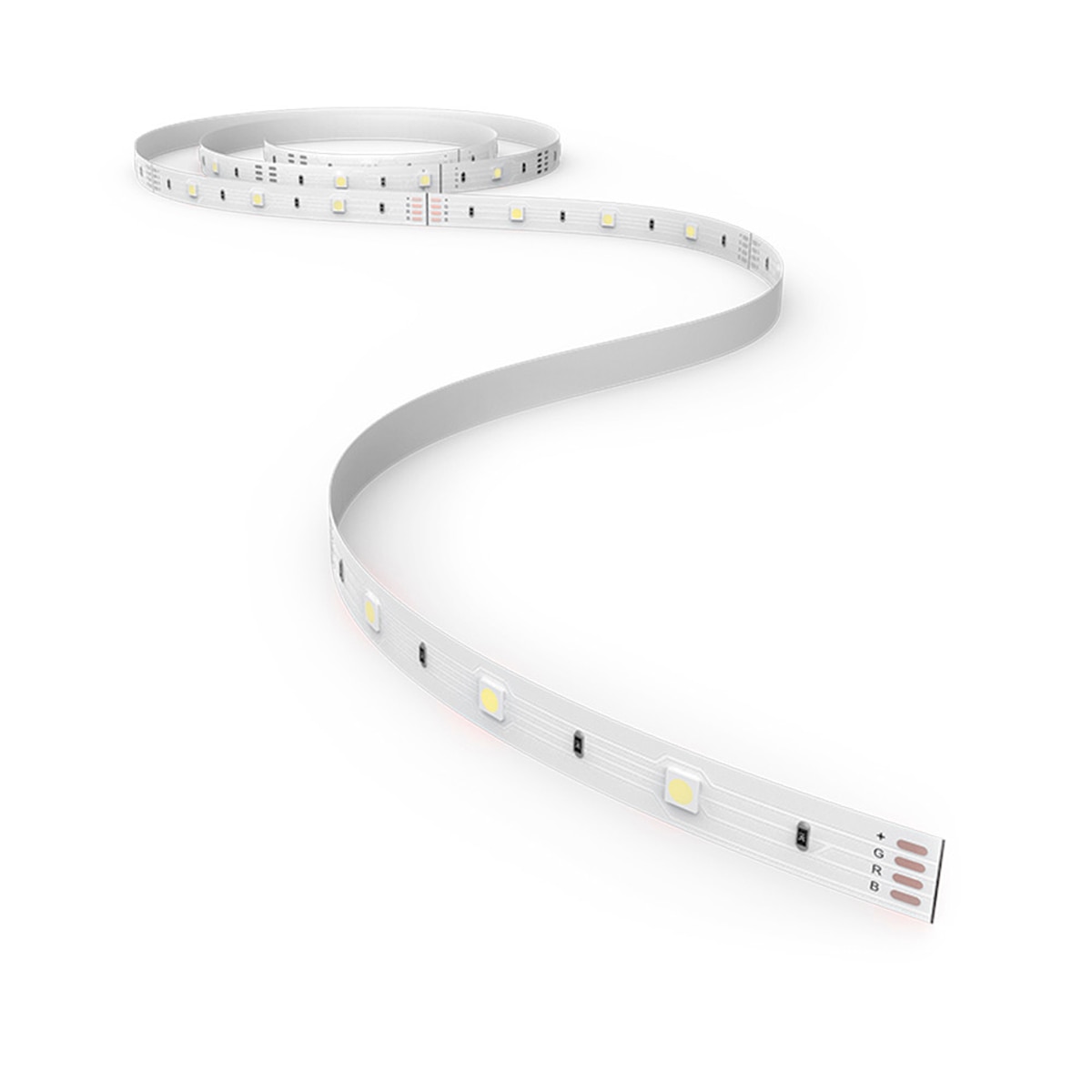 Tira de luz led rgb 5 m-10 m Xanlite Blanco-6