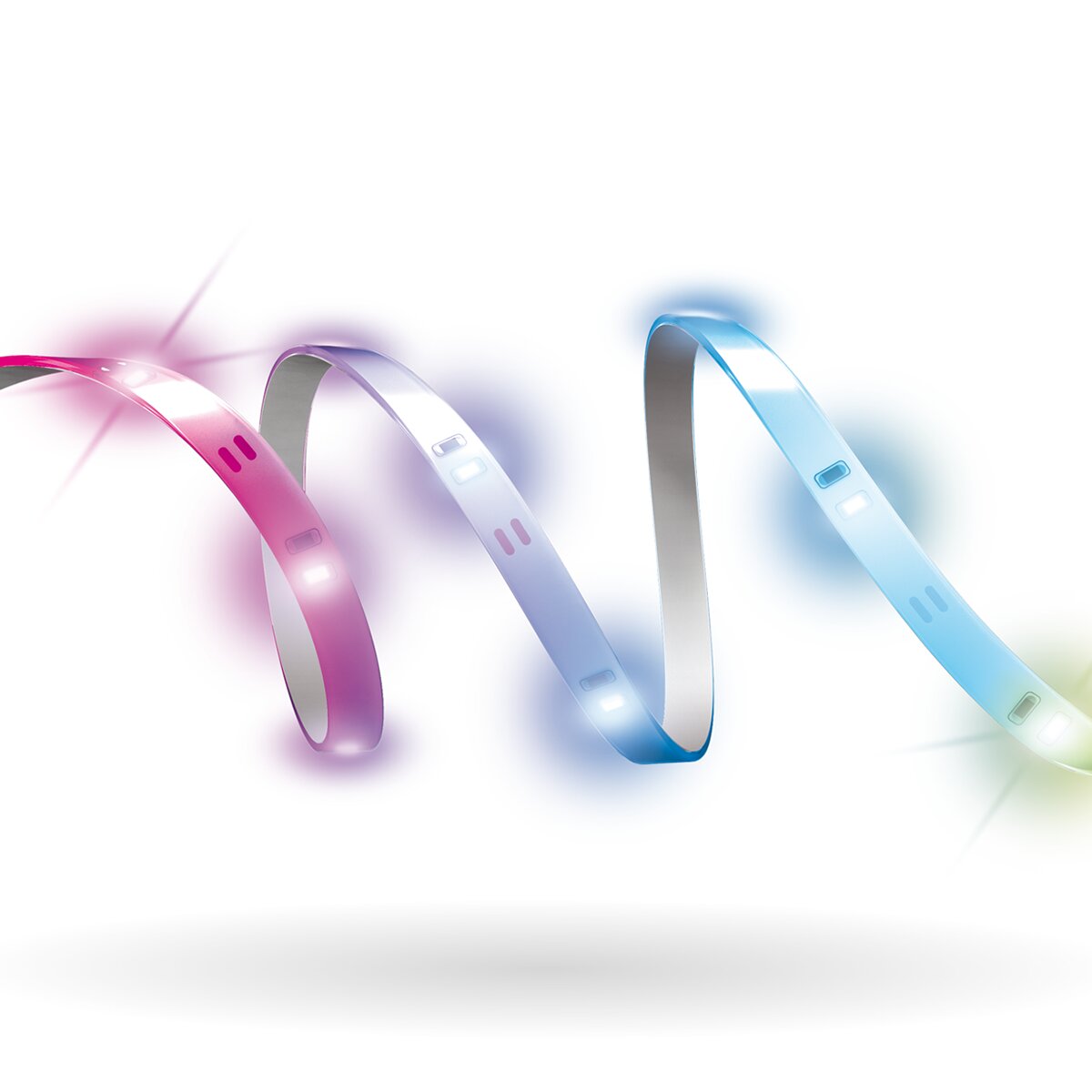 Imagen 0 de Tira led rgb 10 metros 230 v con mando Xanlite