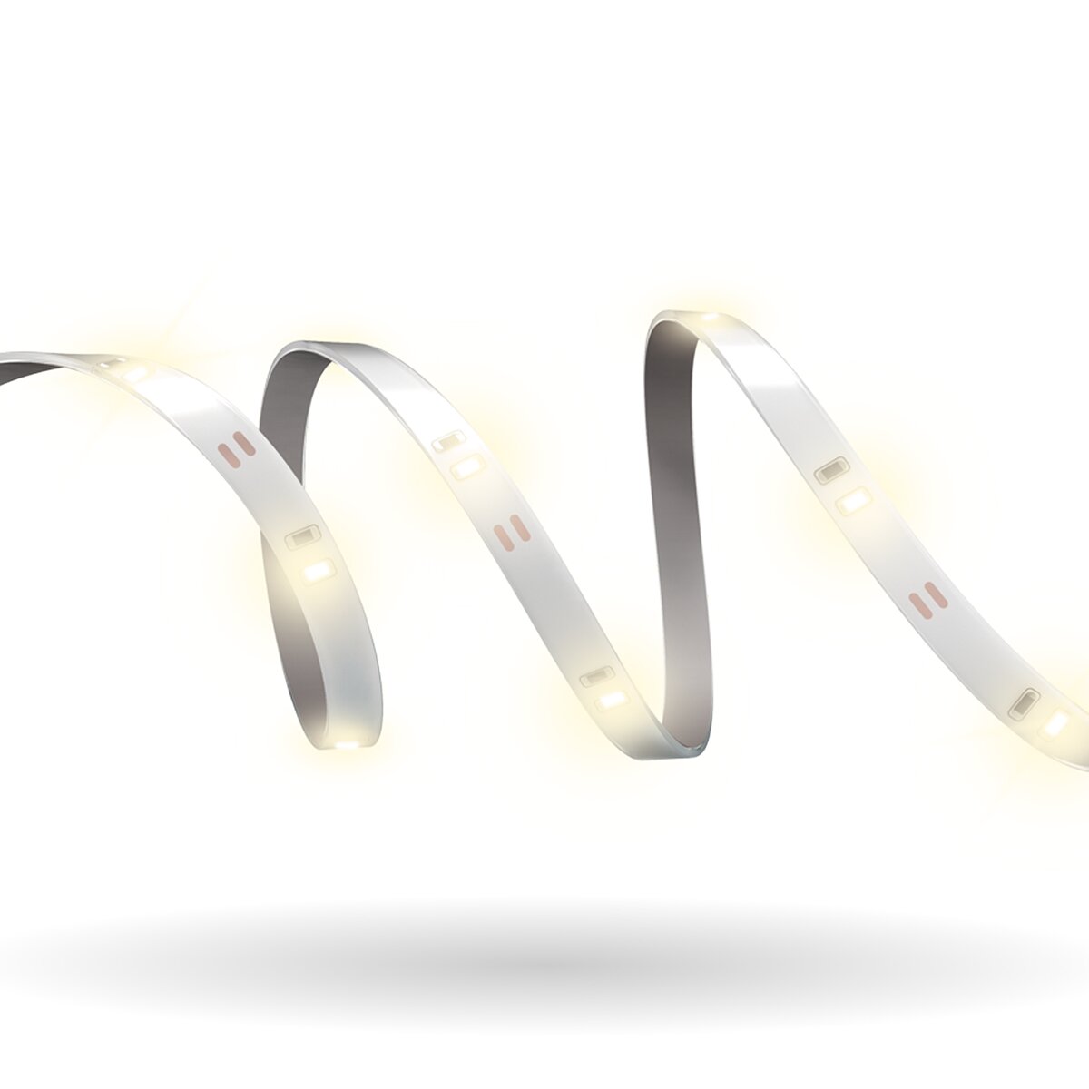 Imagen 0 de Tira de luz led blanco cálido 10 m Xanlite