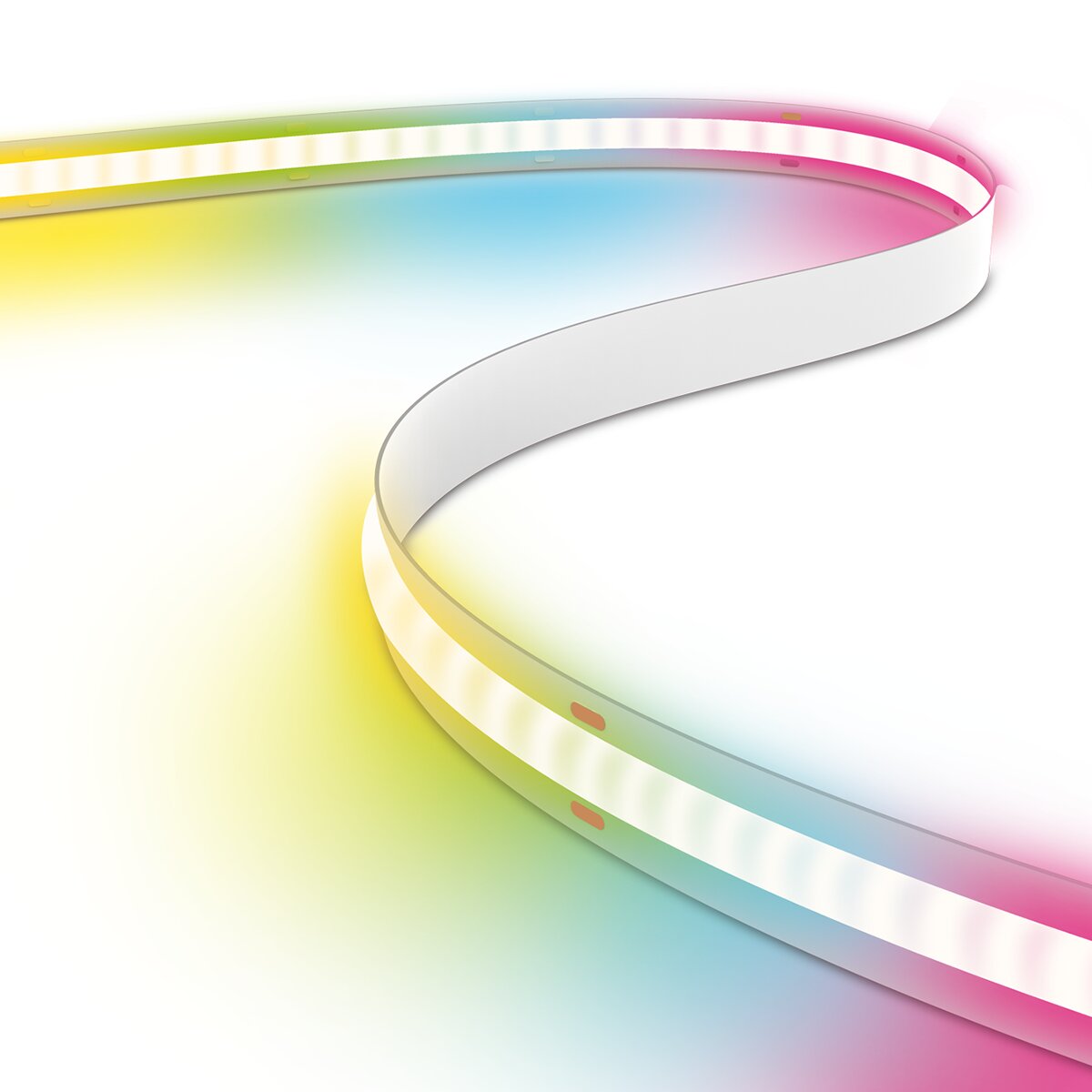 Imagen 0 de Tira led rgb cob 3 m Xanlite