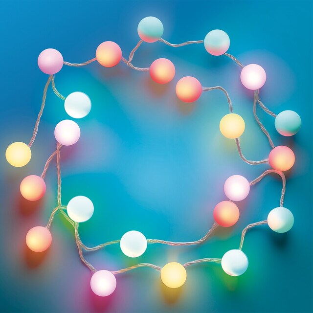 Imagen 0 de Guirnalda wifi 6 m bluetooth rgb Xanlite