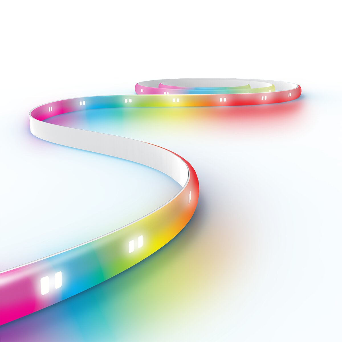 Imagen 0 de Tira led wifi 5 m 220 lm rgb + cct  wifi Xanlite