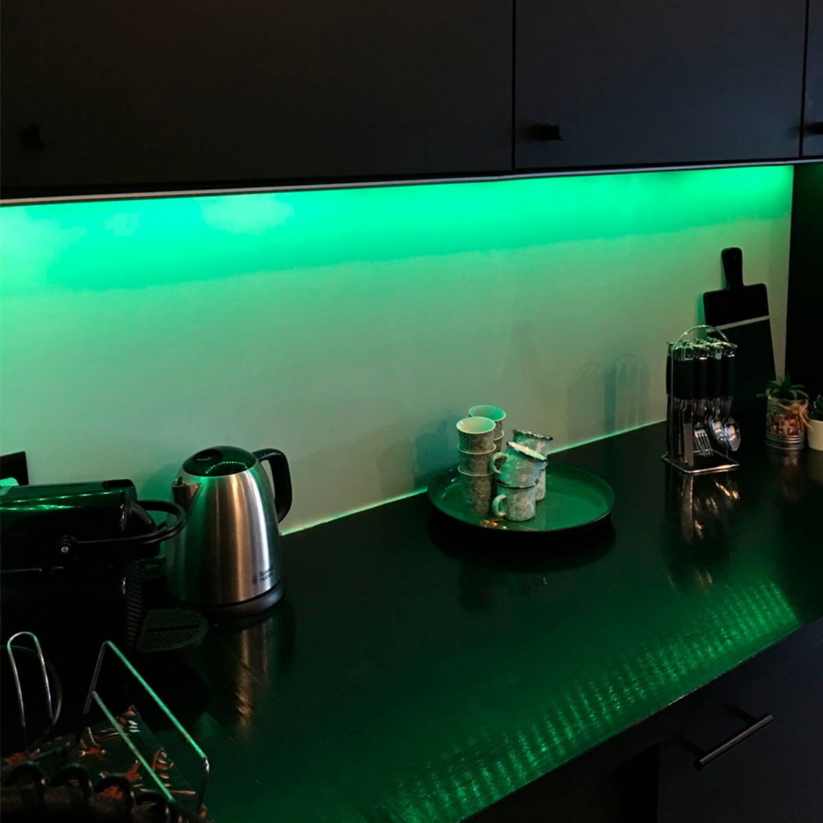 Tira led wifi 5 m 220 lm rgb + cct wifi Xanlite Blanco-3