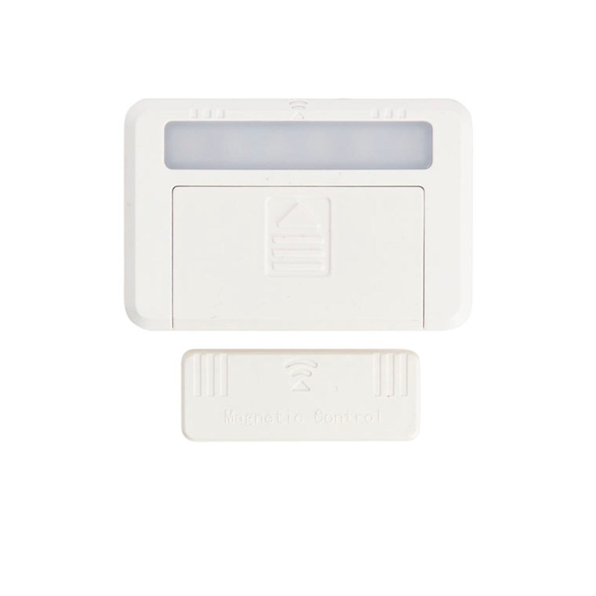 Pack 2 led con imán a pilas 50 lm 4000 k Xanlite Blanco-8