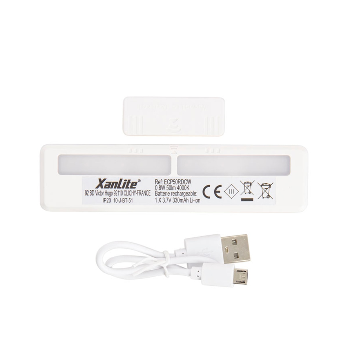 Led armarios cajones usb 50 lm Xanlite Blanco-6