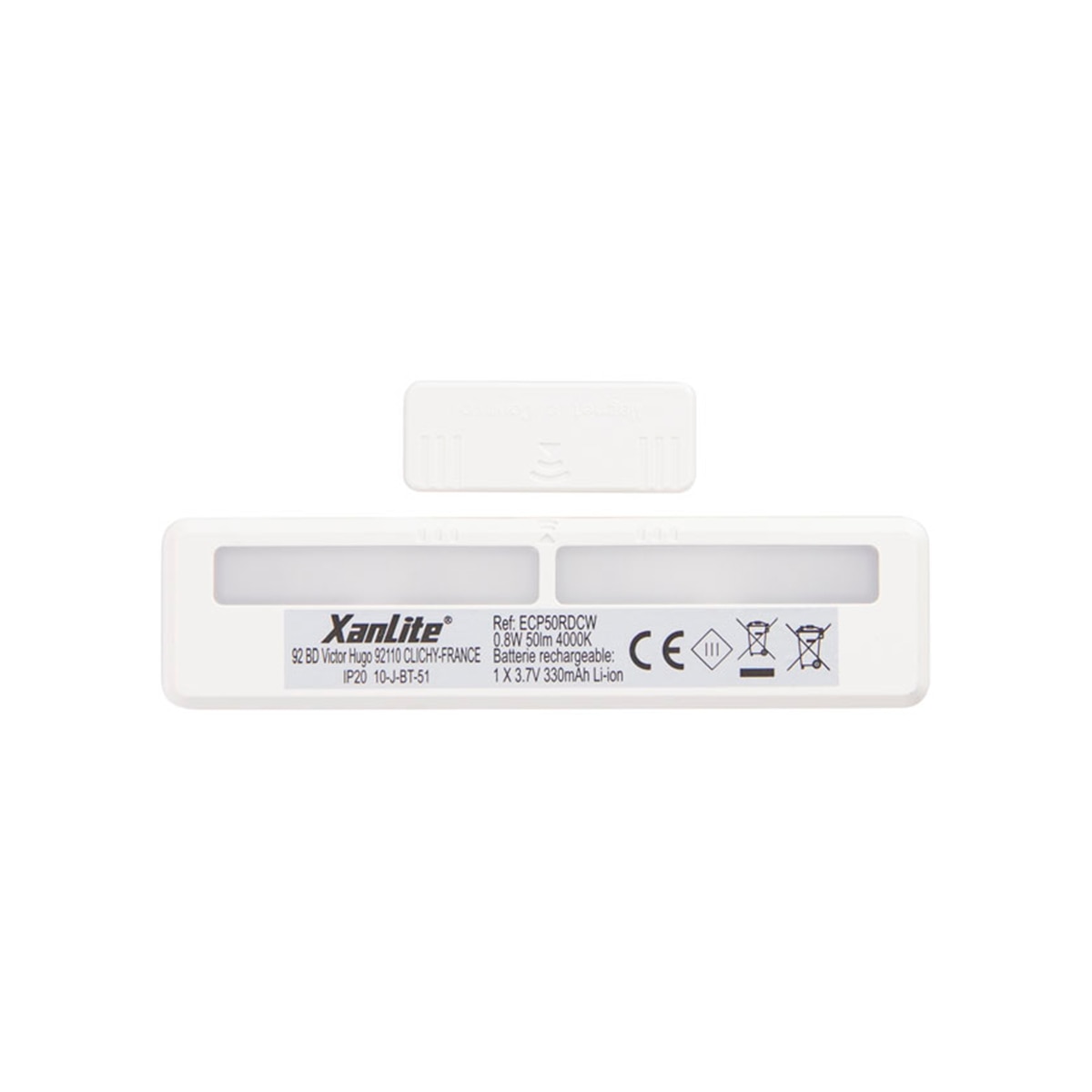 Led armarios cajones usb 50 lm Xanlite Blanco-7