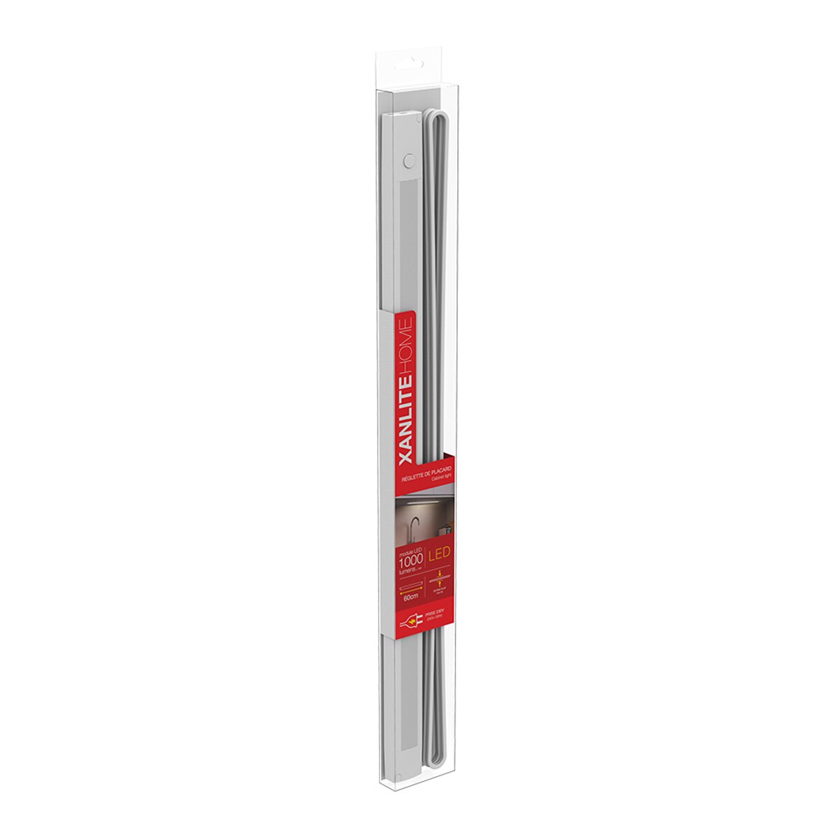 Led armarios slim 1000 lúmenes 4000 k Xanlite Blanco-4