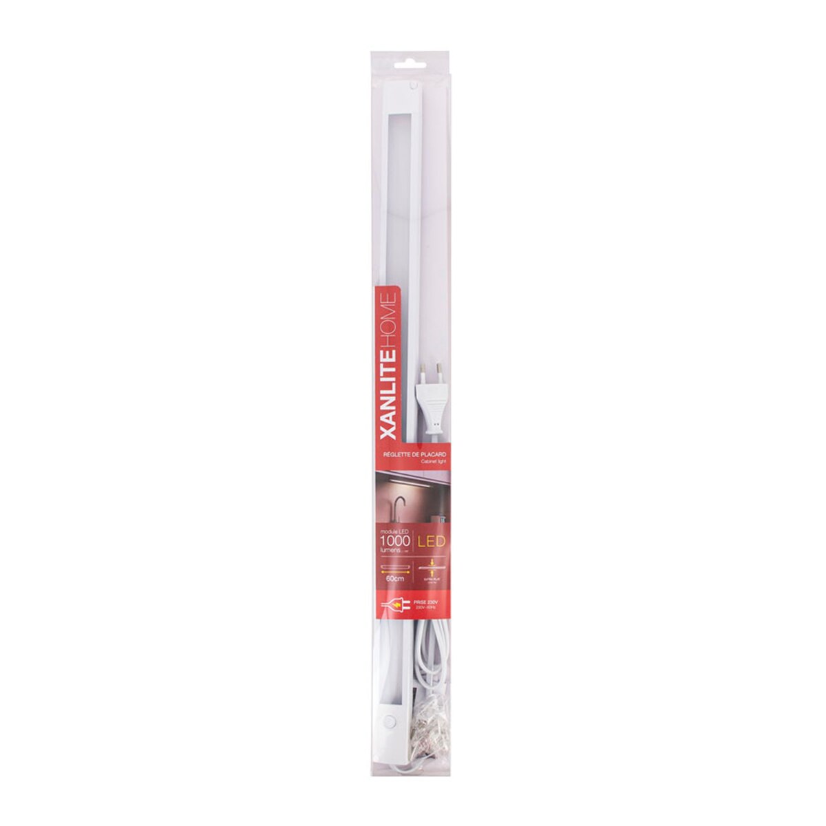 Led armarios slim 1000 lúmenes 4000 k Xanlite Blanco-5