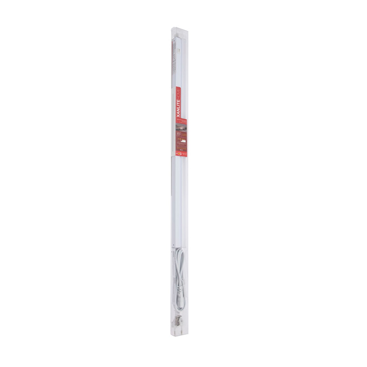Régua LED Slim com Cabo 850 lm 4000K Xanlite EG-RE80060RACW Branco-3