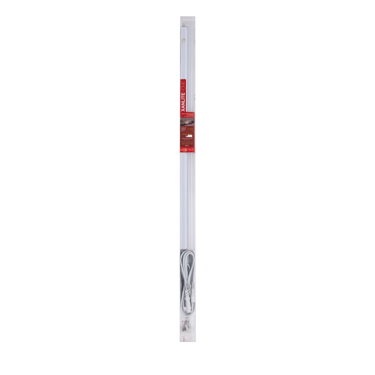 Régua LED Slim com Cabo 850 lm 4000K Xanlite EG-RE80060RACW Branco-4