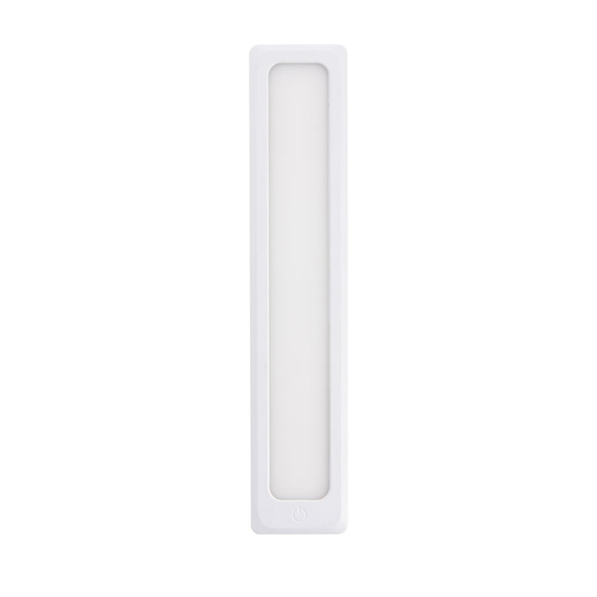 Barra de luz LED plana com USB, 30 cm, para armários Xanlite Branco-8