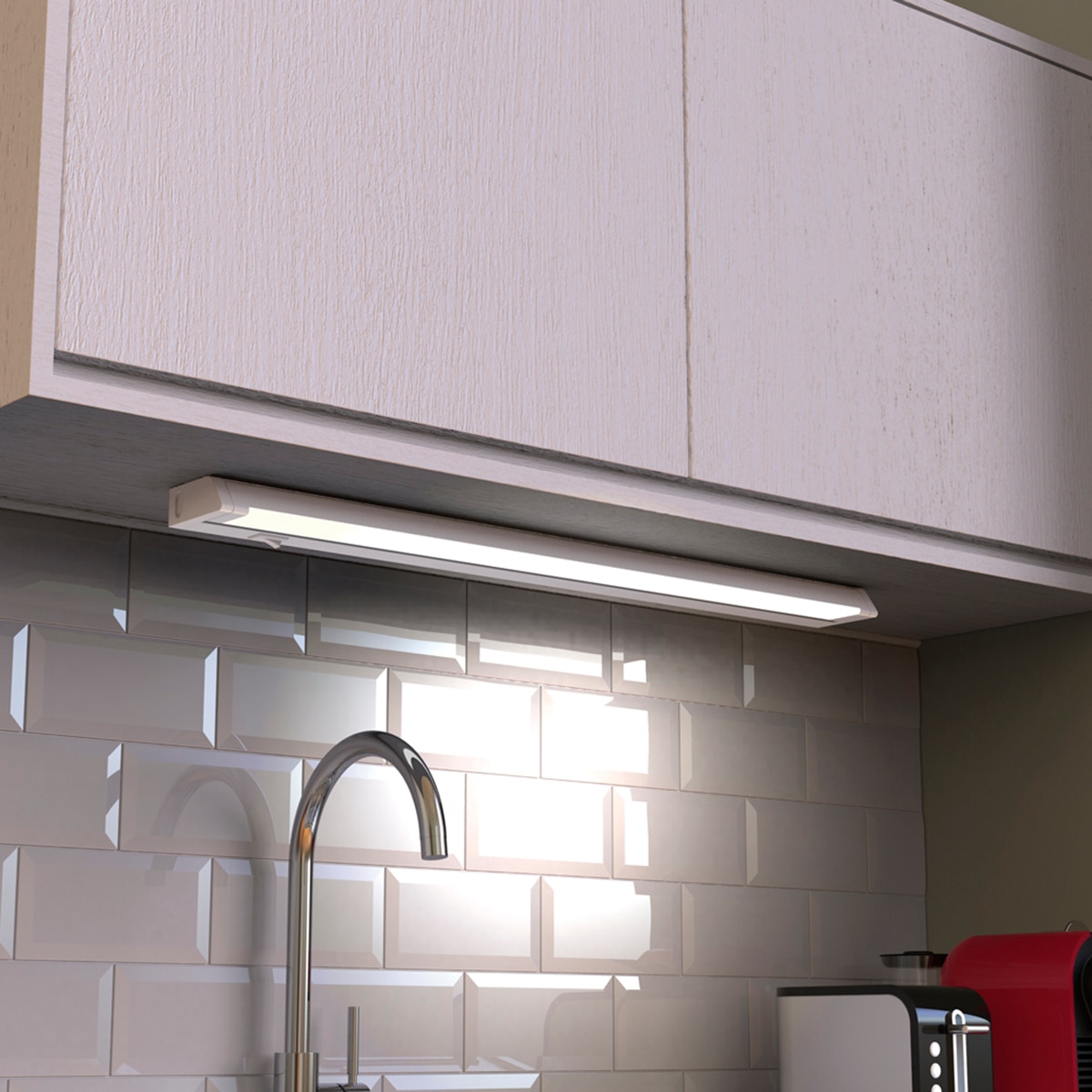 Regleta led orientable Xanlite Blanco-2