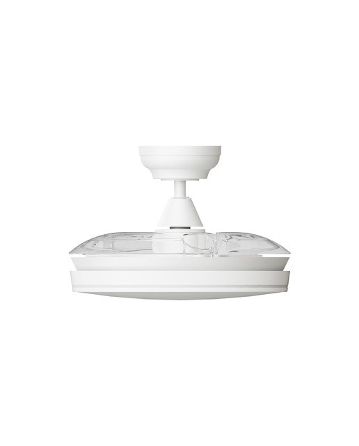 Ventilador de techo 28 W Noa con luz LED integrada 20 W Ø 91 cm Blanco-6