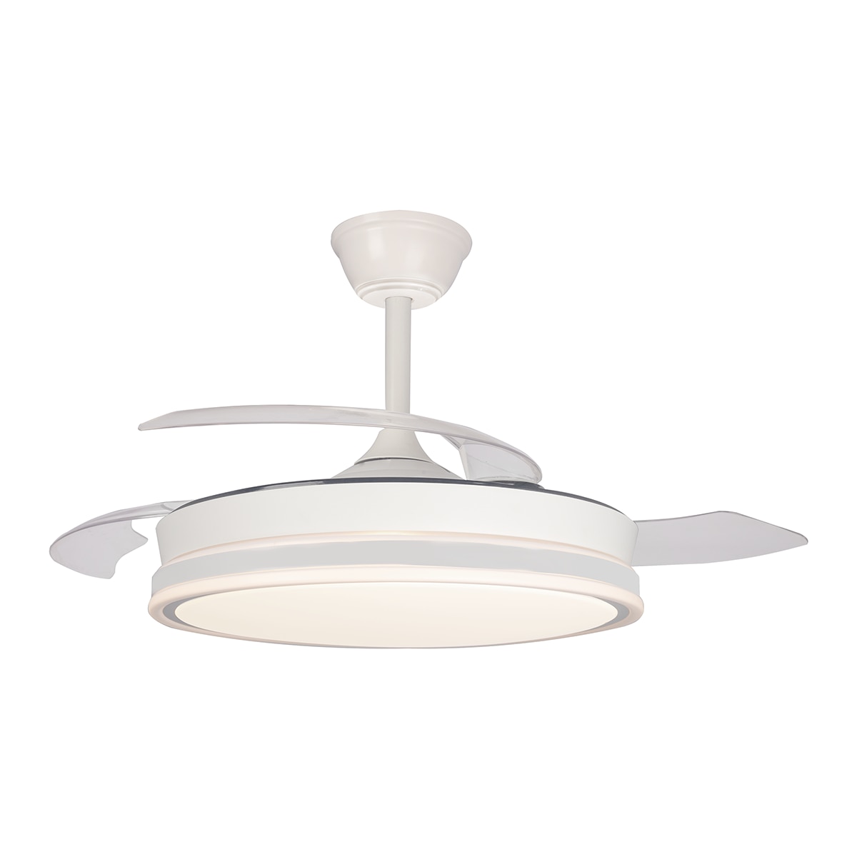 Imagen 0 de Ventilador de techo 3 Aspas Ø 106 cm con Luz LED 45W 4000 lm