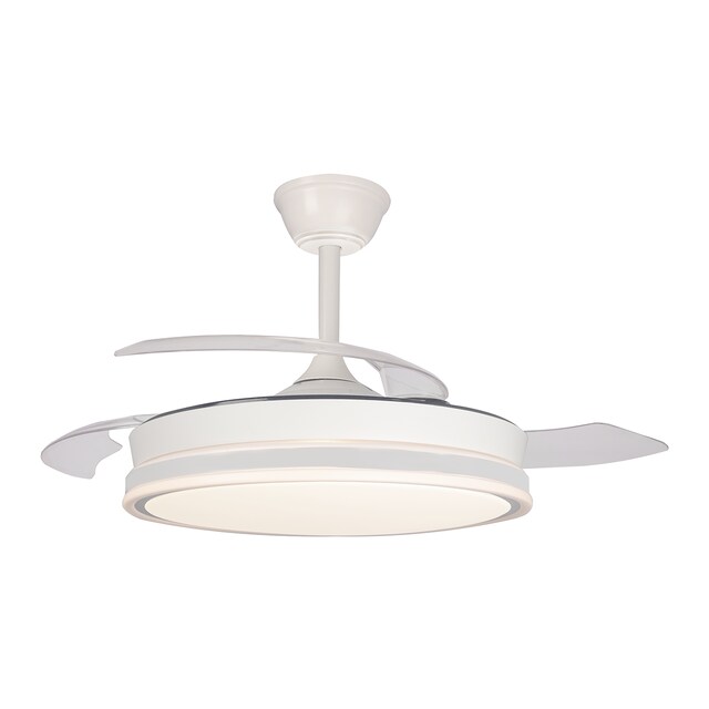 Imagen 0 de Ventilador de techo 3 Aspas Ø 106 cm con Luz LED 45W 4000 lm