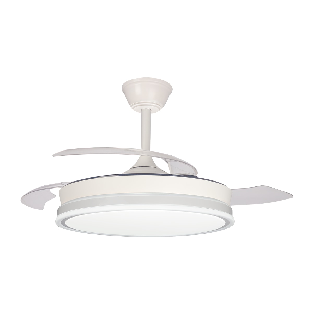 Ventilador de techo 3 Aspas Ø 106 cm con Luz LED 45W 4000 lm 2
