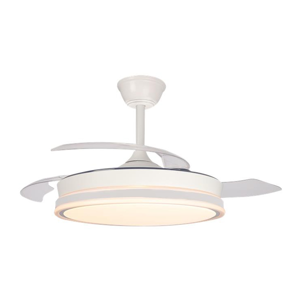 Ventilador de techo 3 Aspas Ø 106 cm con Luz LED 45W 4000 lm 3