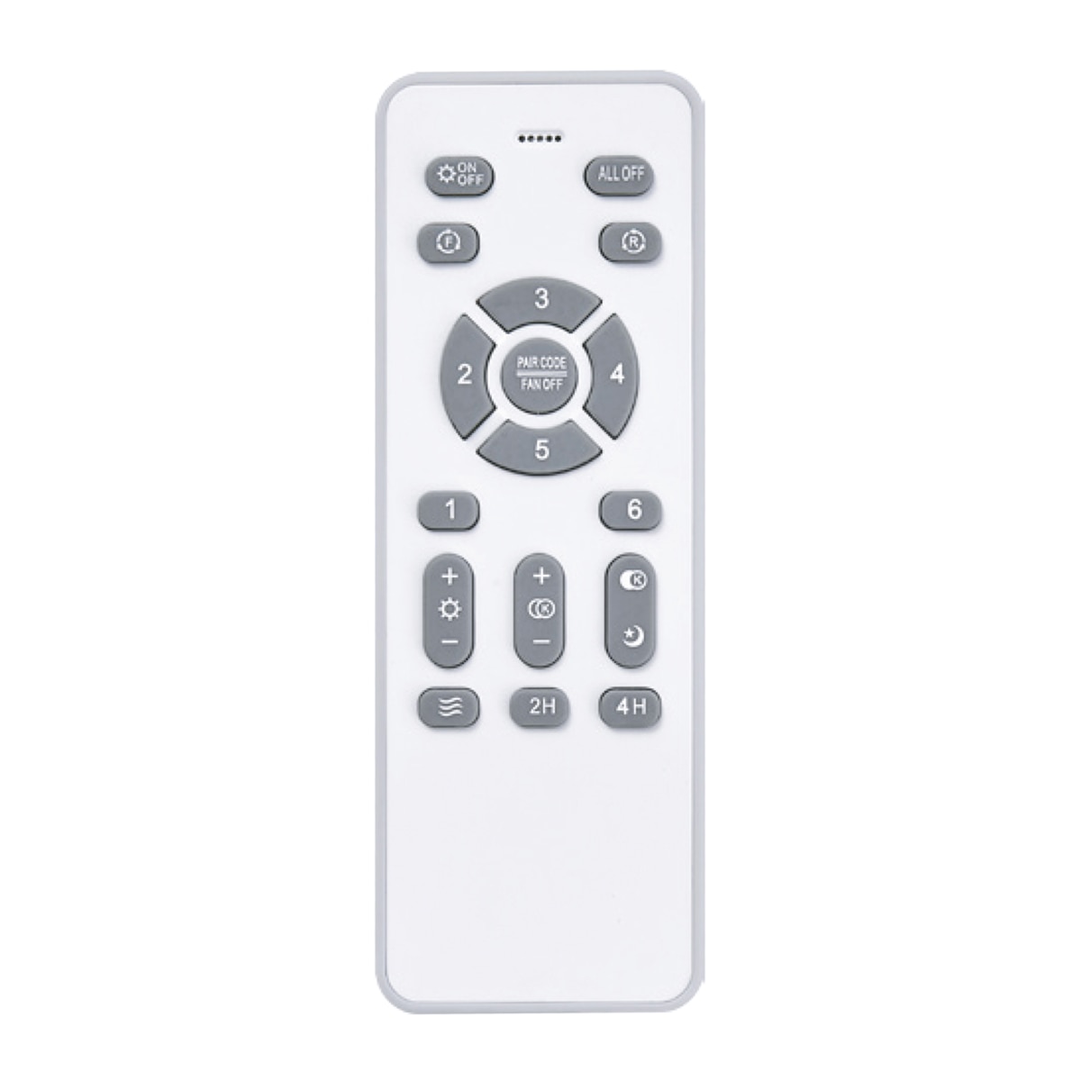 Ventilador de techo 3 Aspas Ø 106 cm con Luz LED 45W 4000 lm 6