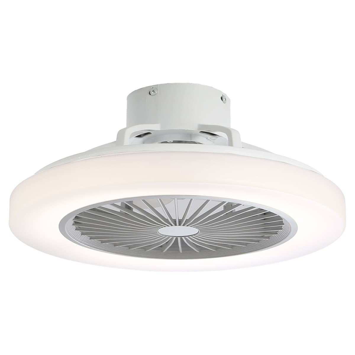 Ventilador de Techo Plafón con Luz Ø 50 cm 48W ST-CF2401 2