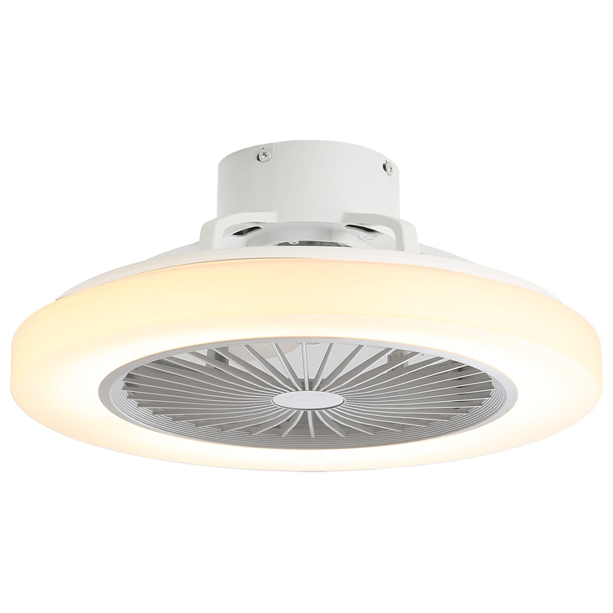 Ventilador de Techo Plafón con Luz Ø 50 cm 48W ST-CF2401 3