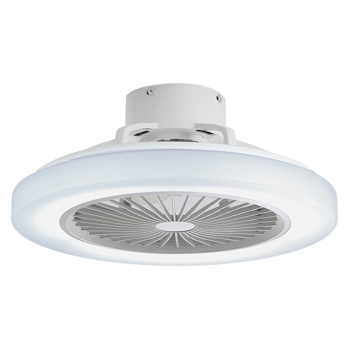 Ventilador de Techo Plafón con Luz Ø 50 cm 48W ST-CF2401 4