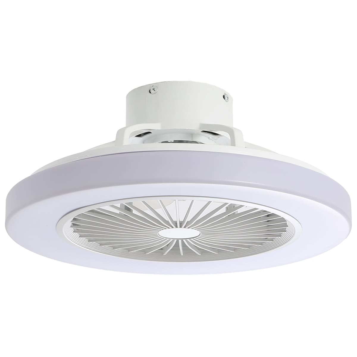 Ventilador de Techo Plafón con Luz Ø 50 cm 48W ST-CF2401 5