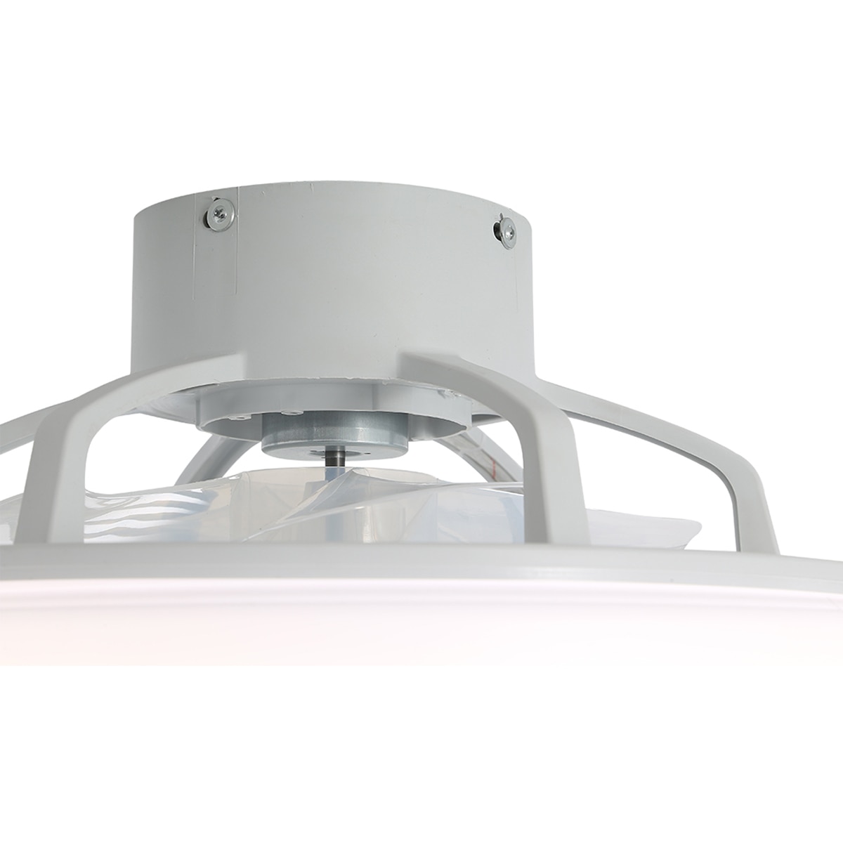 Ventilador de Techo Plafón con Luz Ø 50 cm 48W ST-CF2401 6