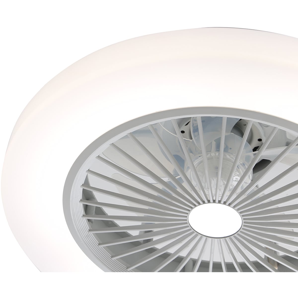 Ventilador de Techo Plafón con Luz Ø 50 cm 48W ST-CF2401 7