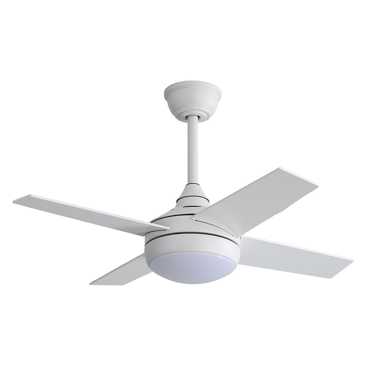 Ventilador de Techo 4 Palas con Luz Ø 91 cm 18W ST-CF2402 3