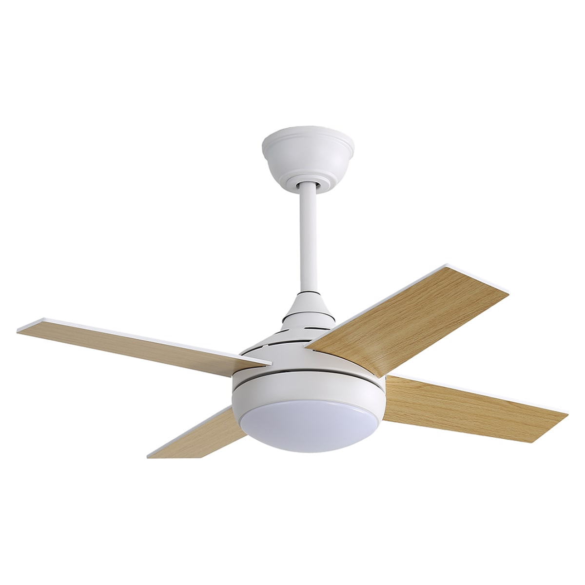 Ventilador de Techo 4 Palas con Luz Ø 91 cm 18W ST-CF2402 4