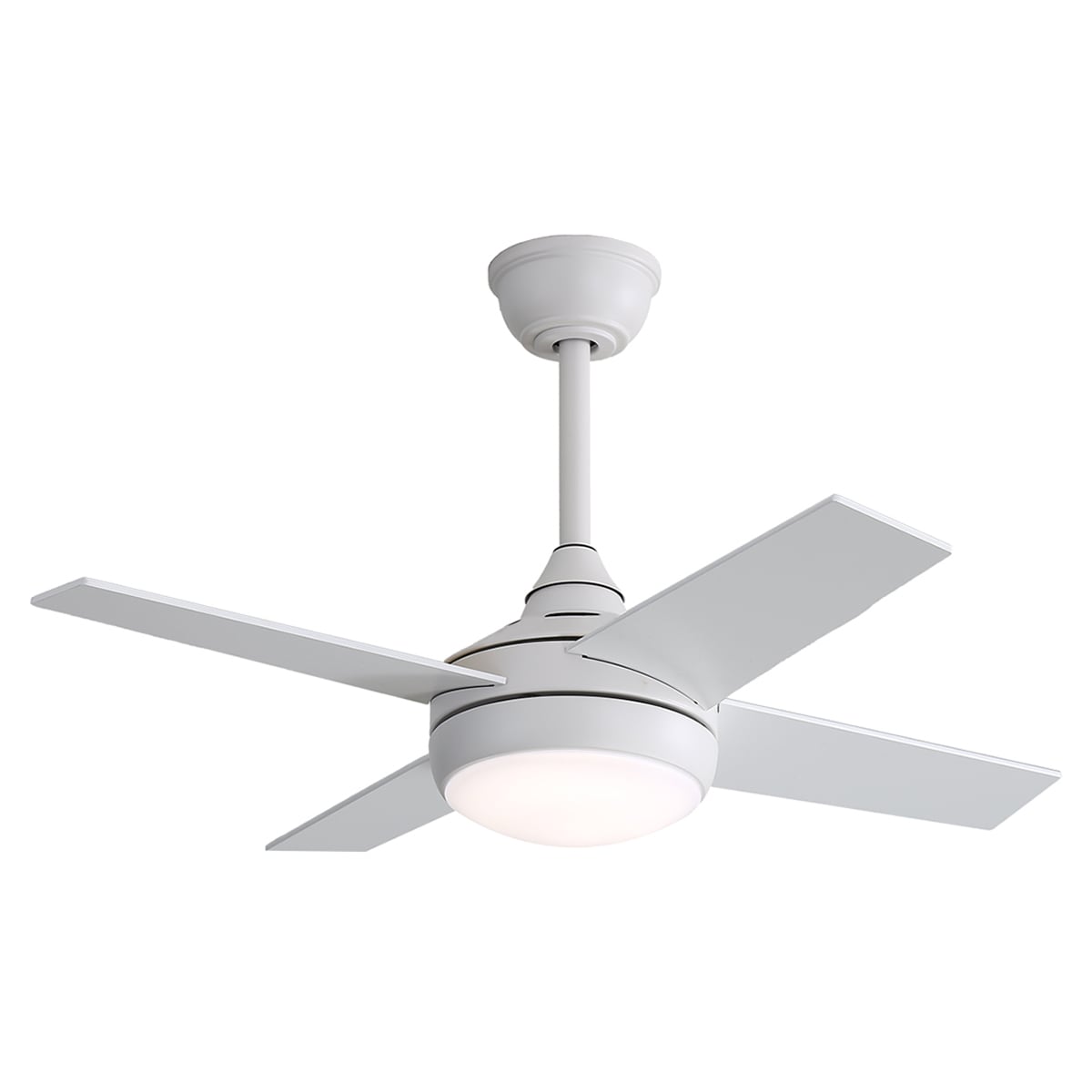 Ventilador de Techo 4 Palas con Luz Ø 91 cm 18W ST-CF2402 5