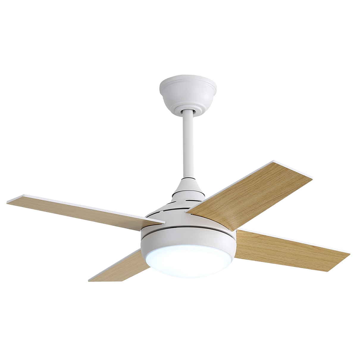 Ventilador de Techo 4 Palas con Luz Ø 91 cm 18W ST-CF2402 6