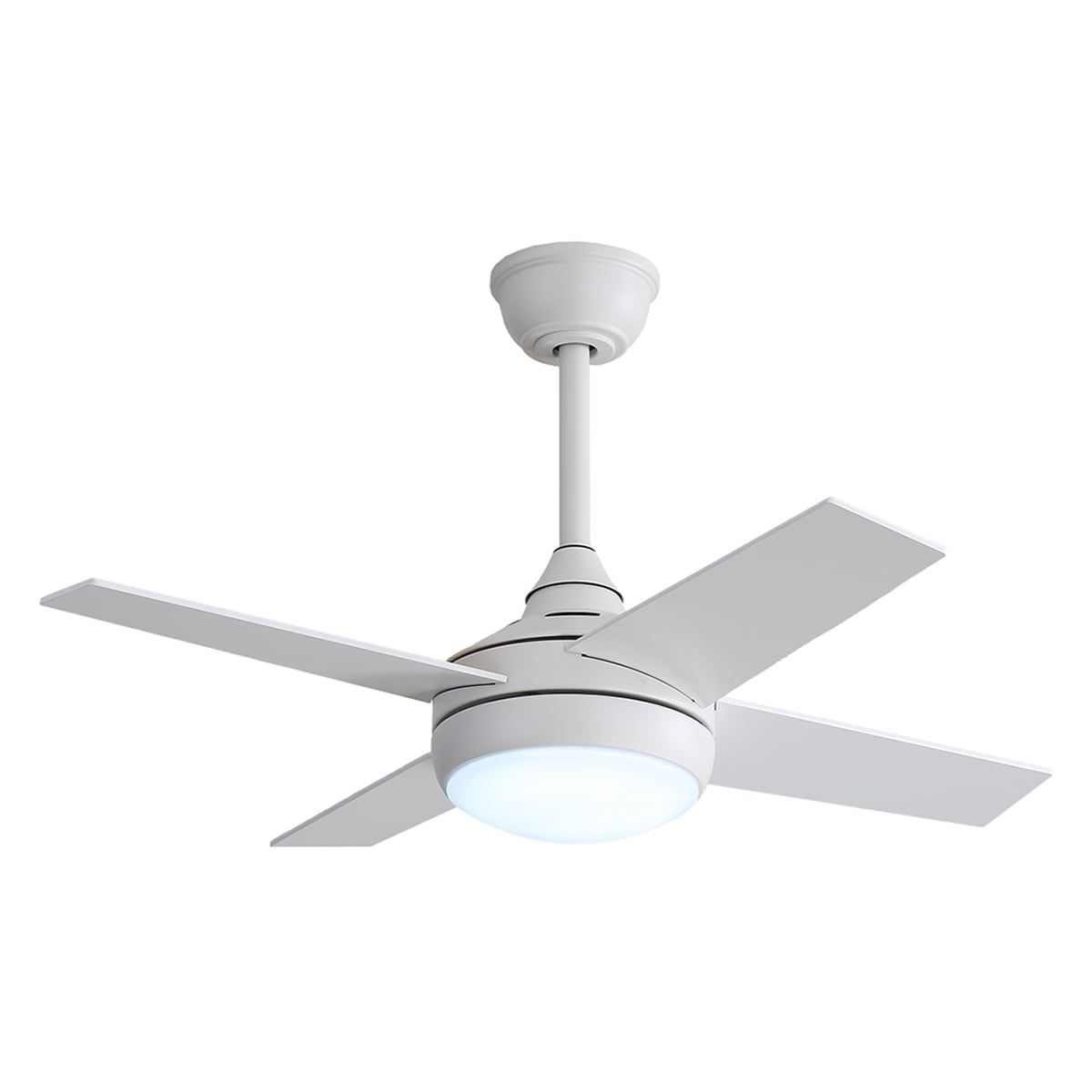 Ventilador de Techo 4 Palas con Luz Ø 91 cm 18W ST-CF2402 7