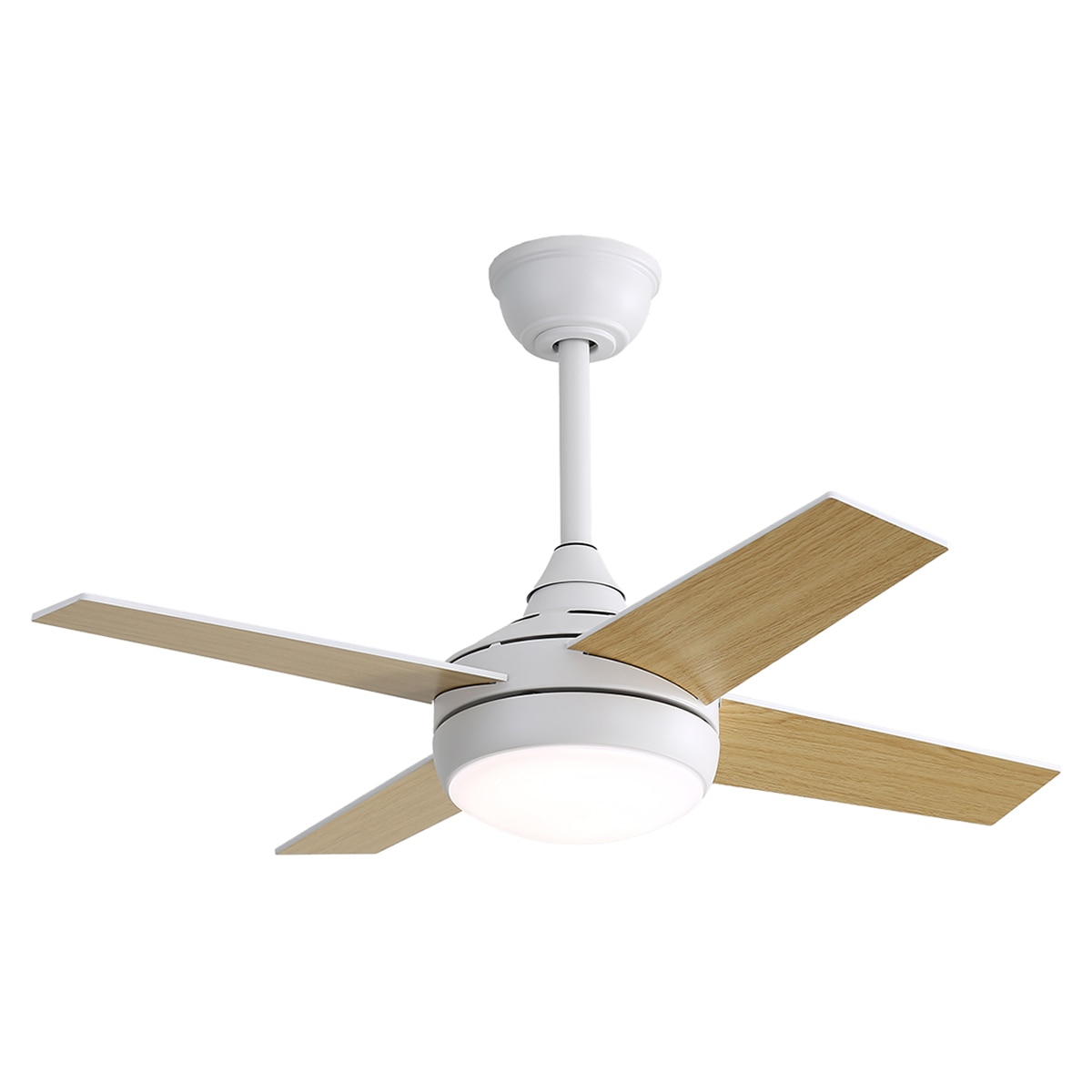Ventilador de Techo 4 Palas con Luz Ø 91 cm 18W ST-CF2402 8