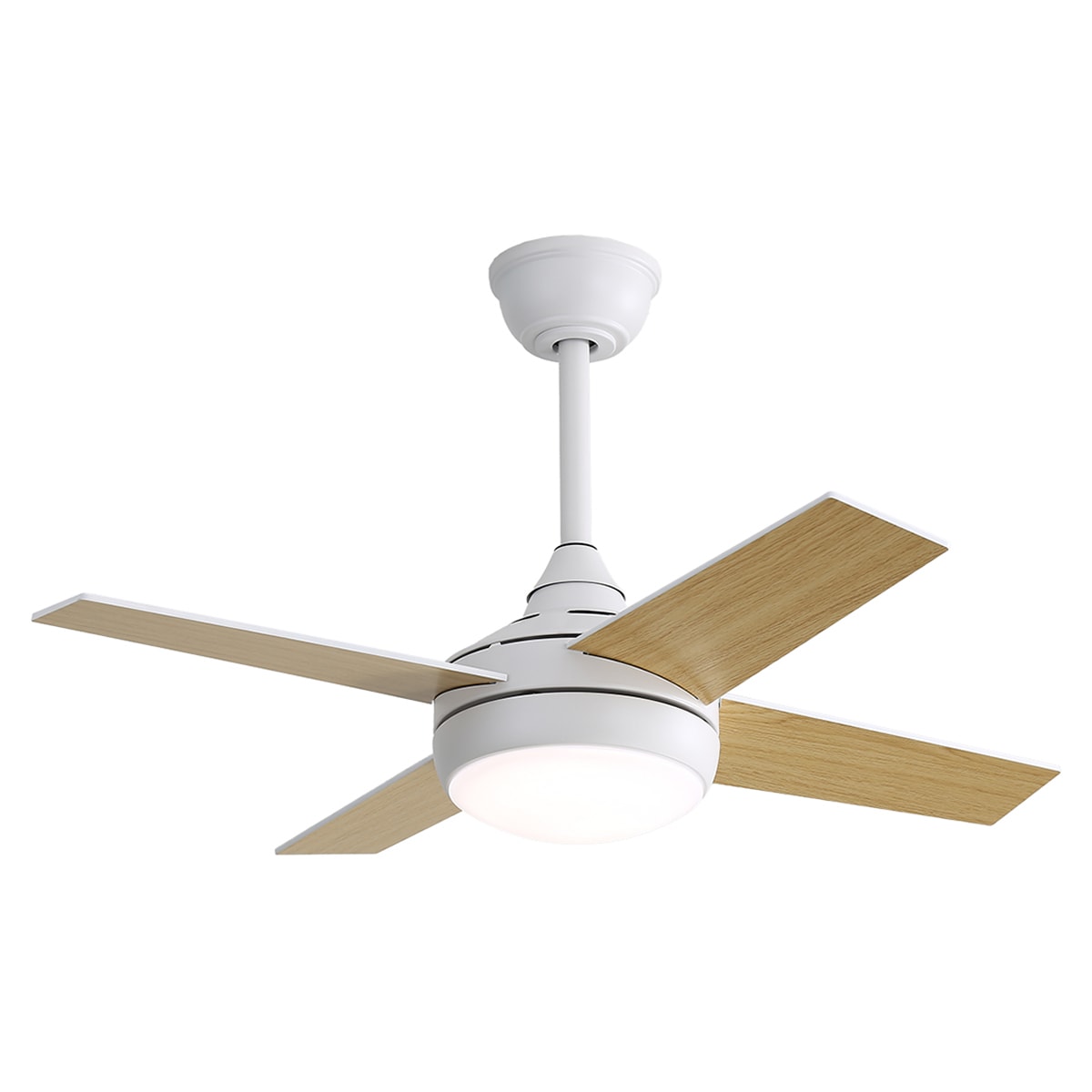 Ventilador de Techo 4 Palas con Luz Ø 91 cm 18W ST-CF2402 8