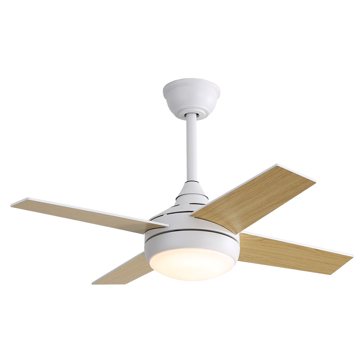 Ventilador de Techo 4 Palas con Luz Ø 91 cm 18W ST-CF2402 10