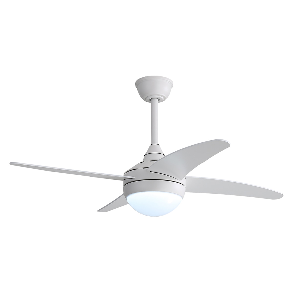 Ventilador de Techo 4 Palas con Luz Ø 112 cm 24W ST-CF2403 4