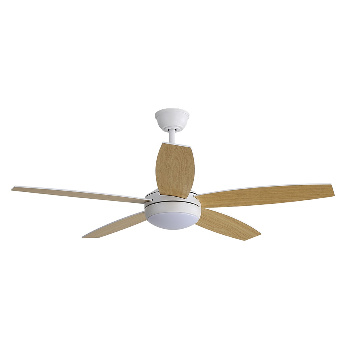 Ventilador de Techo 5 Palas con Luz Ø 132 cm 24W ST-CF2404 4