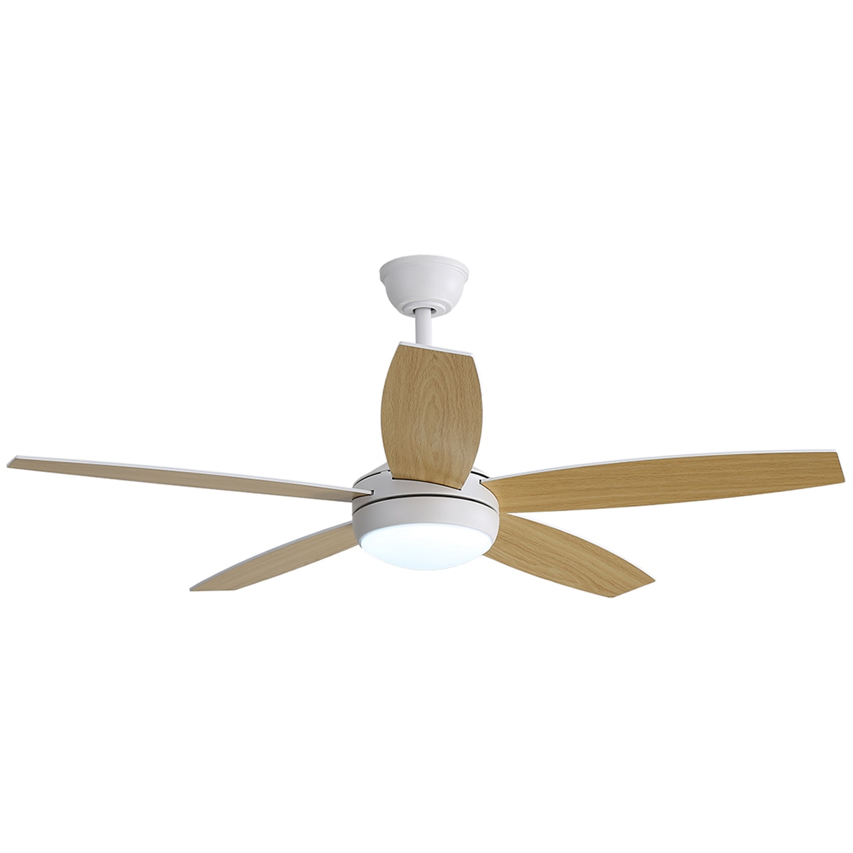 Ventilador de Techo 5 Palas con Luz Ø 132 cm 24W ST-CF2404 6