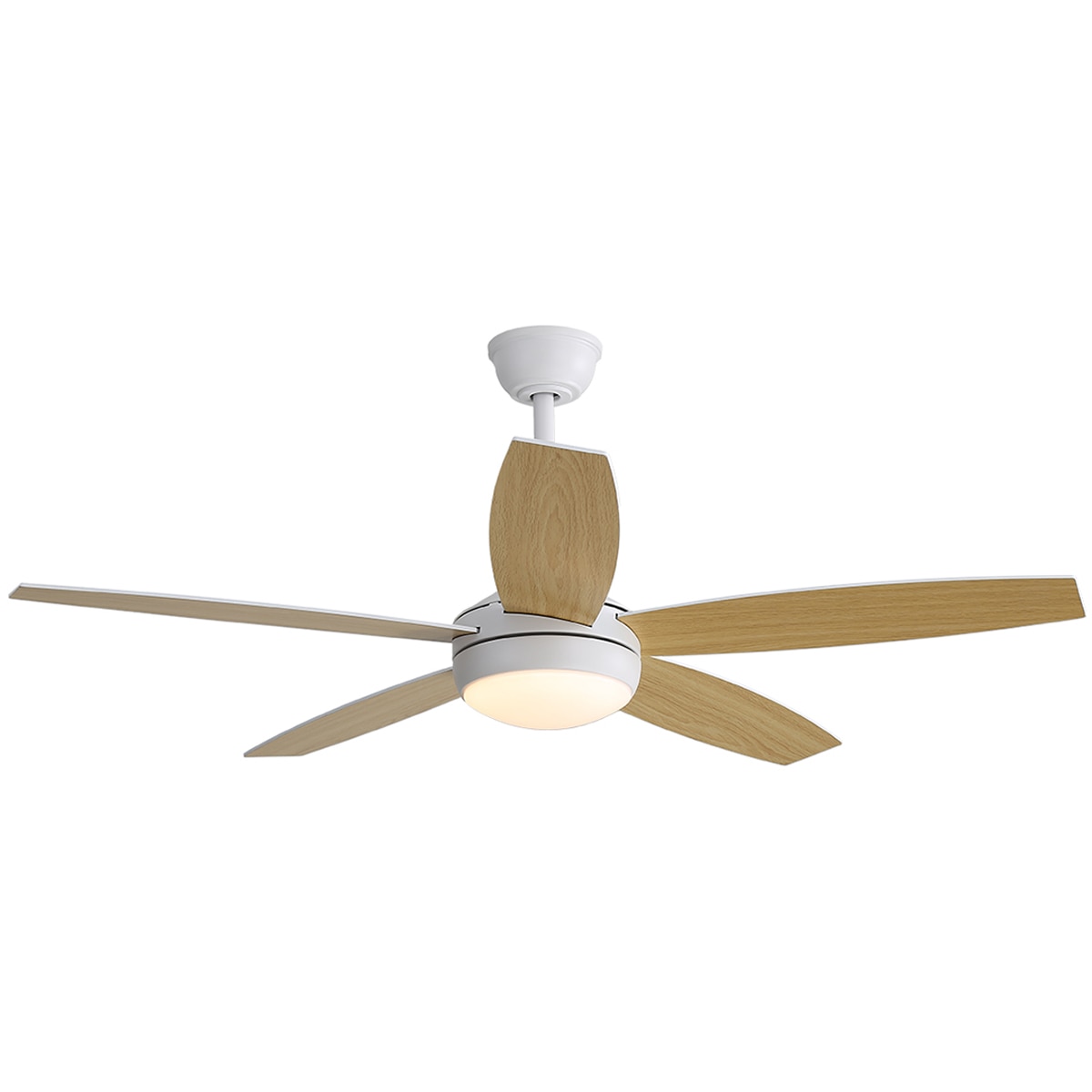 Ventilador de Techo 5 Palas con Luz Ø 132 cm 24W ST-CF2404 8