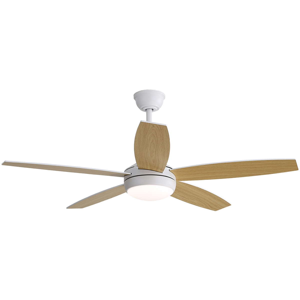 Ventilador de Techo 5 Palas con Luz Ø 132 cm 24W ST-CF2404 10