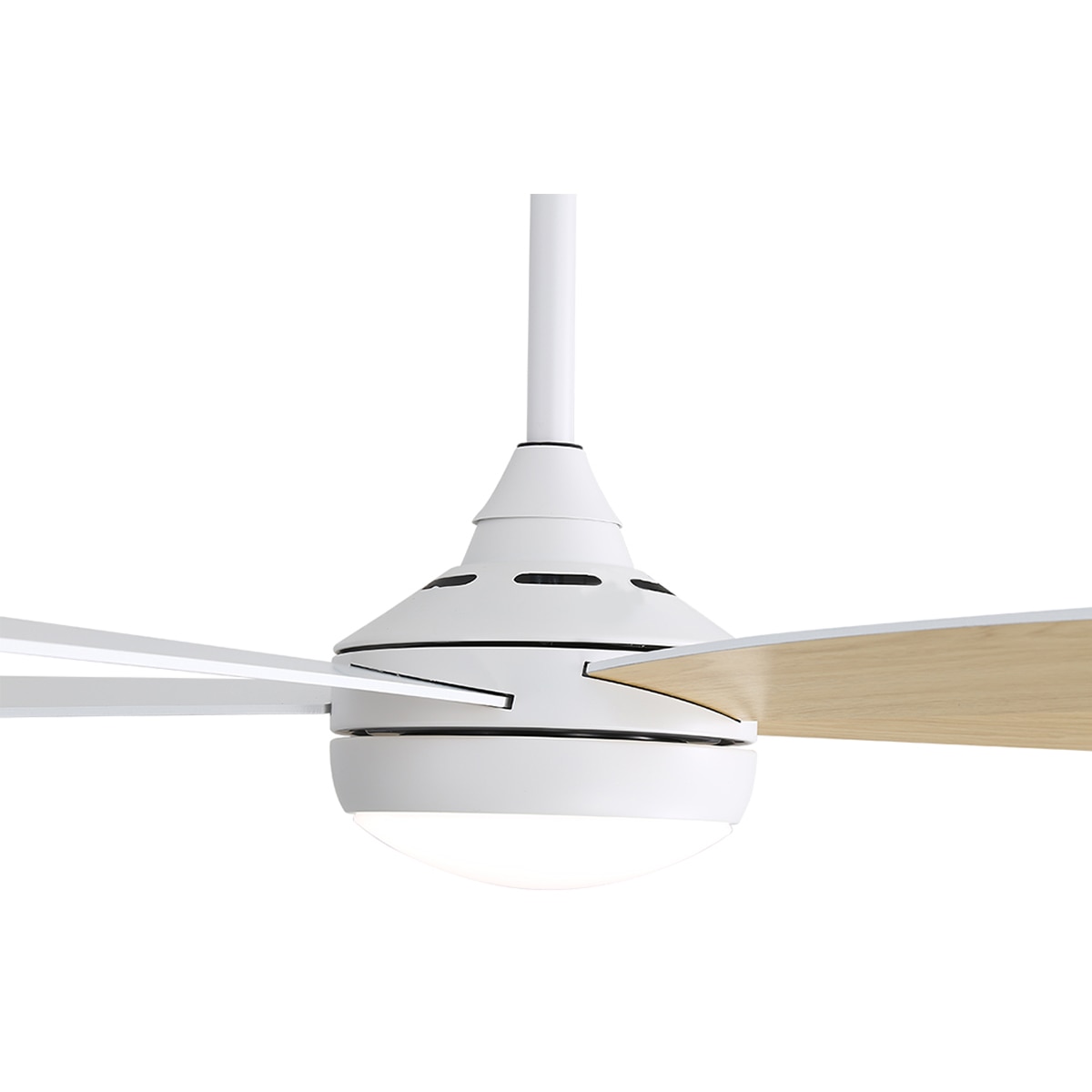 Ventilador de Techo 5 Palas con Luz Ø 132 cm 24W ST-CF2404 14