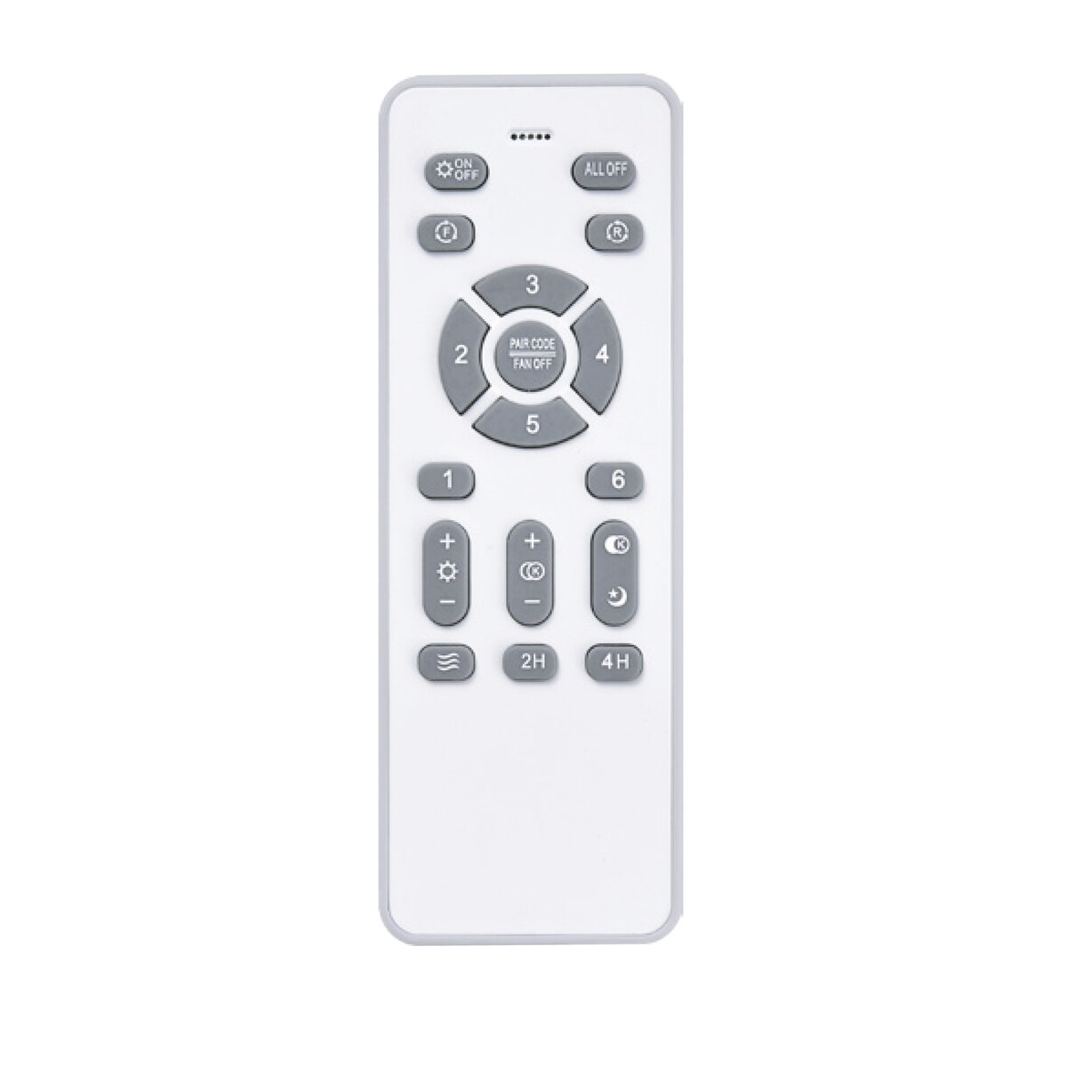 Ventilador de techo DC Irion 72 W Ø 106 cm con Plafón de Luz LED 7920 lm Blanco-8